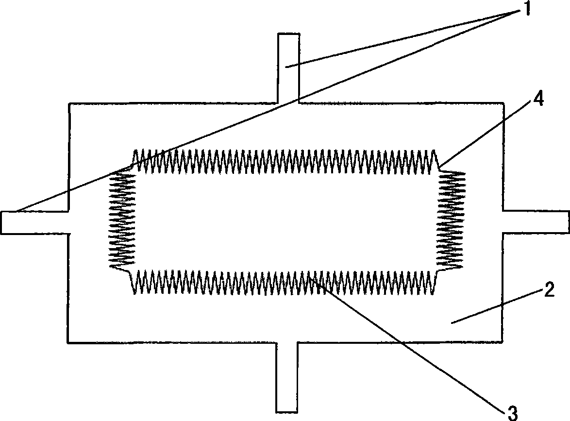 Sputtering equipment with close packing tip anode