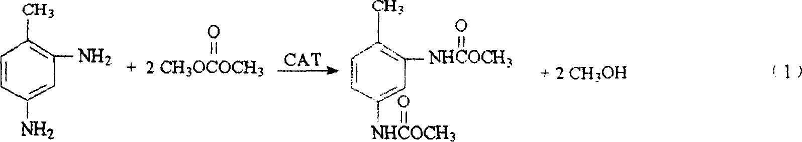 Method for preparing 2,4-toluene diamino menthyl formate