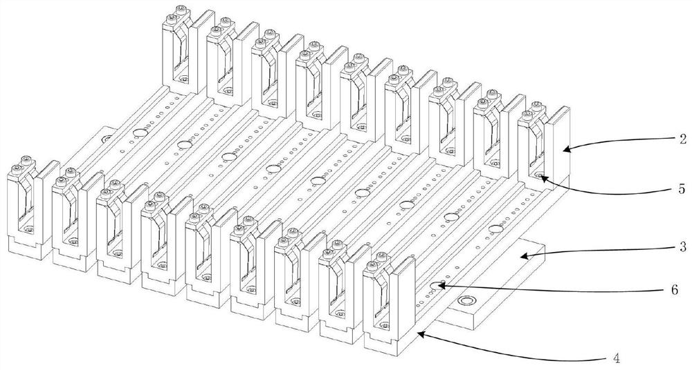 Special fixture for venetian blind and application method of special fixture