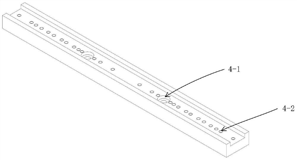 Special fixture for venetian blind and application method of special fixture