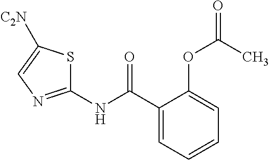 Nitazoxadine composition and process to prepare same