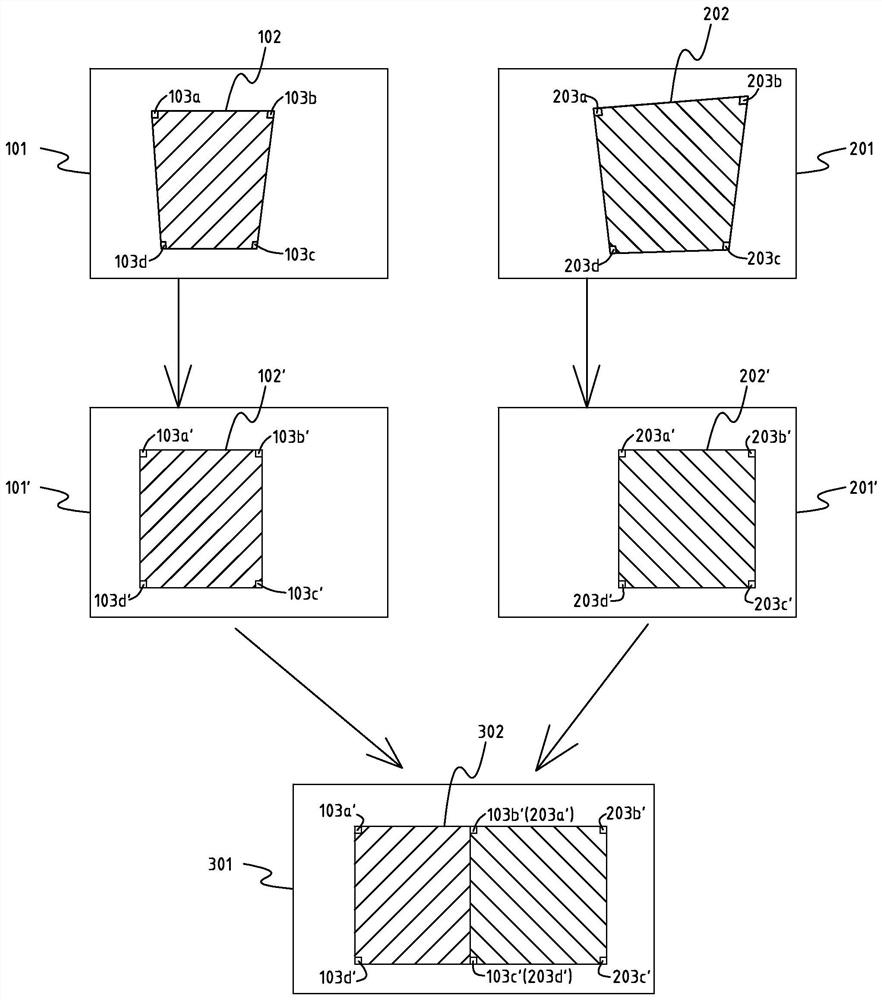 Real-time video image automatic de-duplication splicing method and system