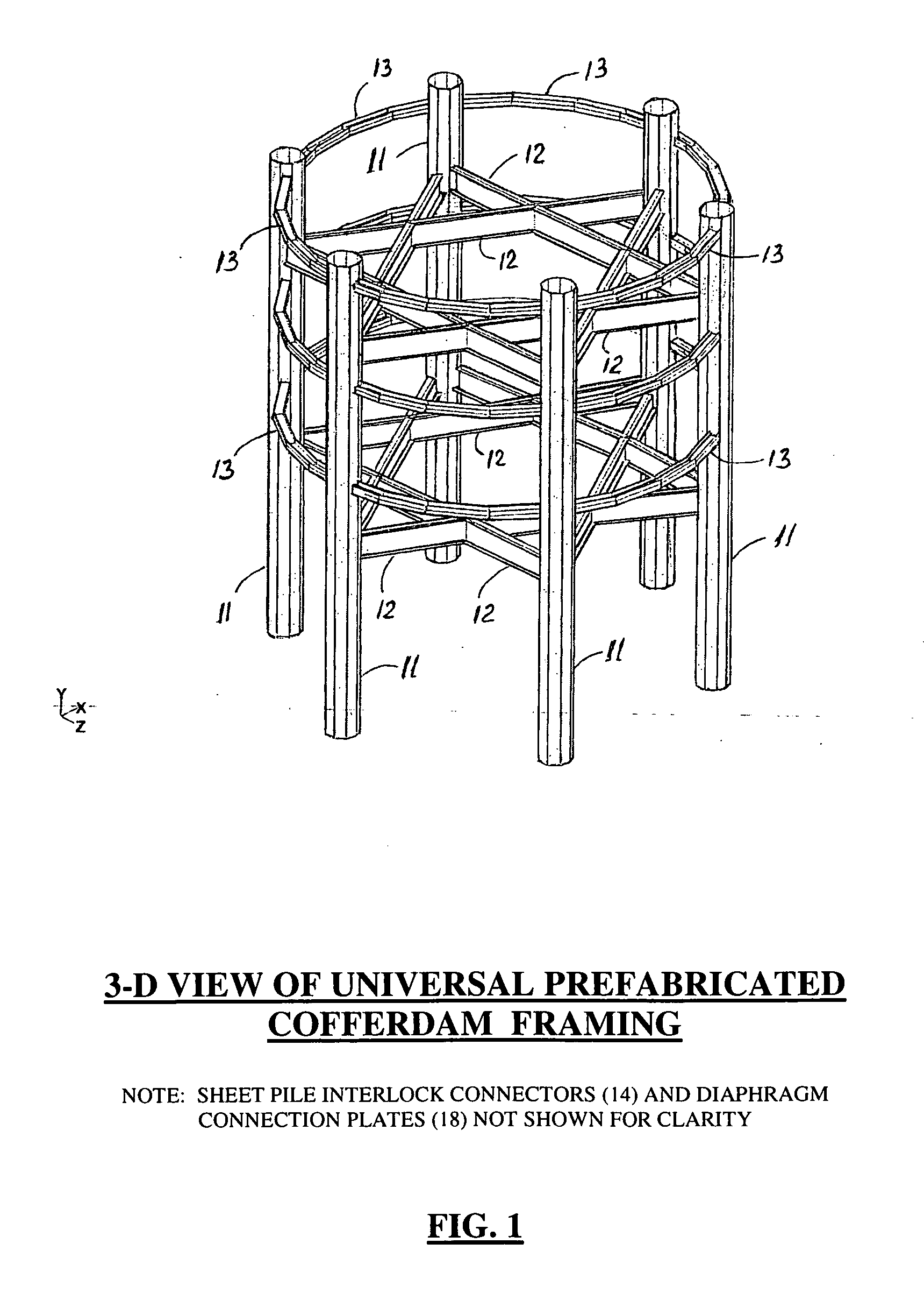 Universal Framed Cofferdam