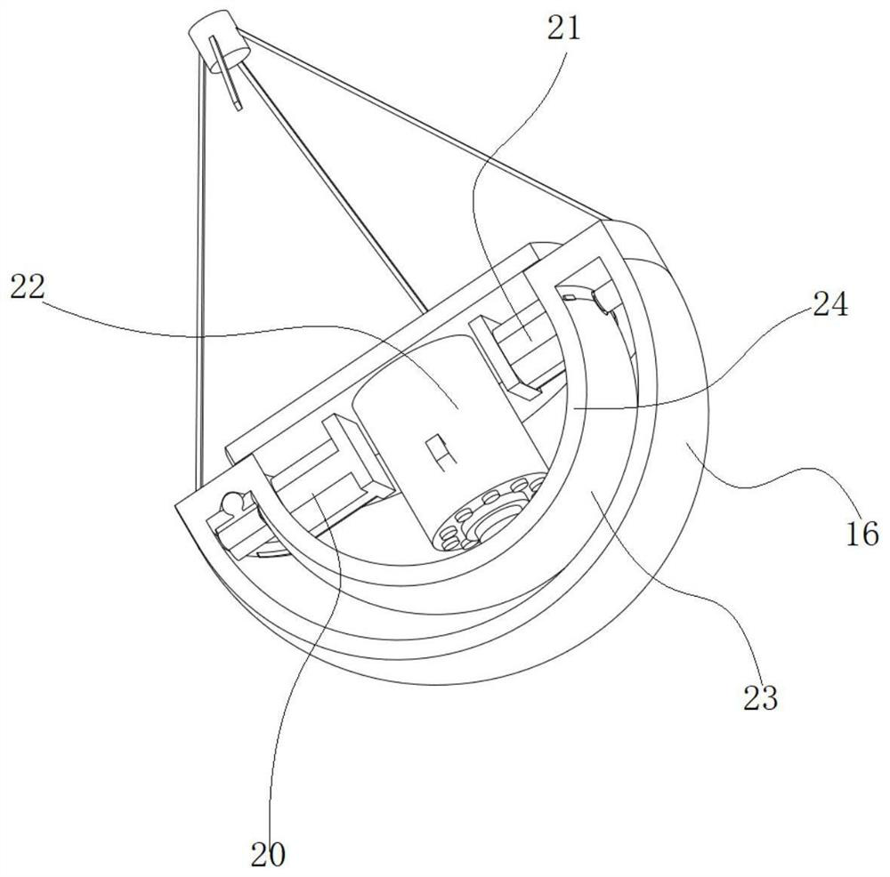 Unmanned ship system for underwater pollution discharge concealed conduit monitoring work and working method