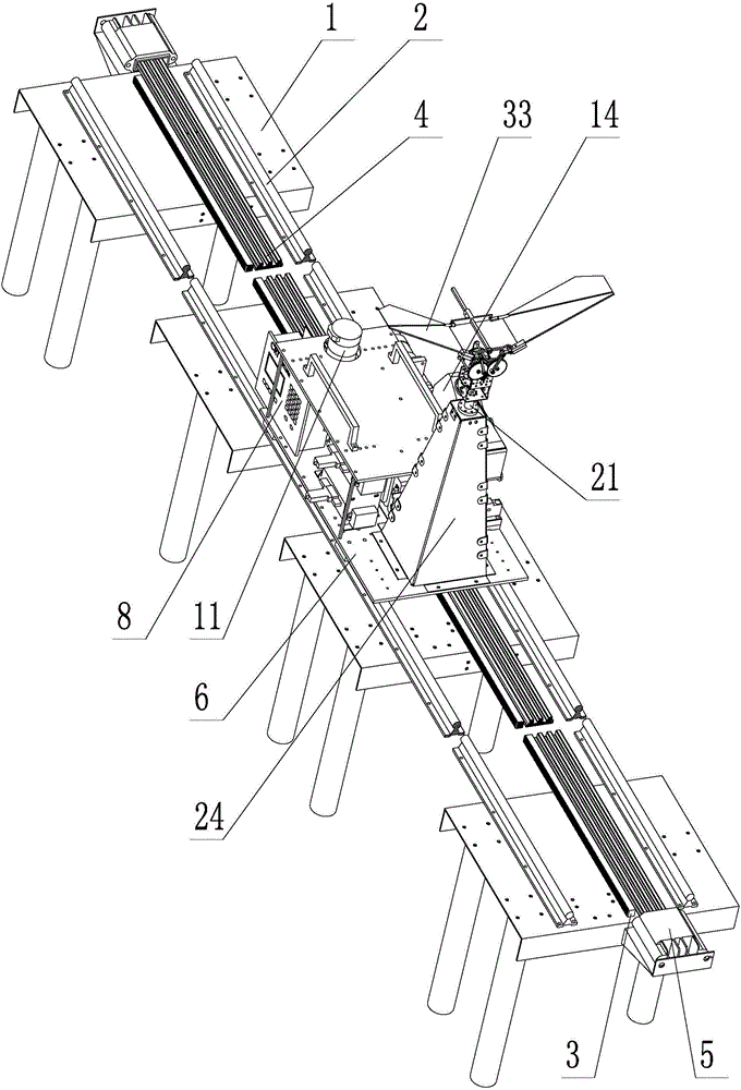 Flight parameter testing device of micro-miniature flapping wing air vehicle