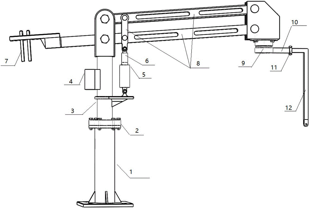 Load self-adaptive pneumatic balance hoisting device