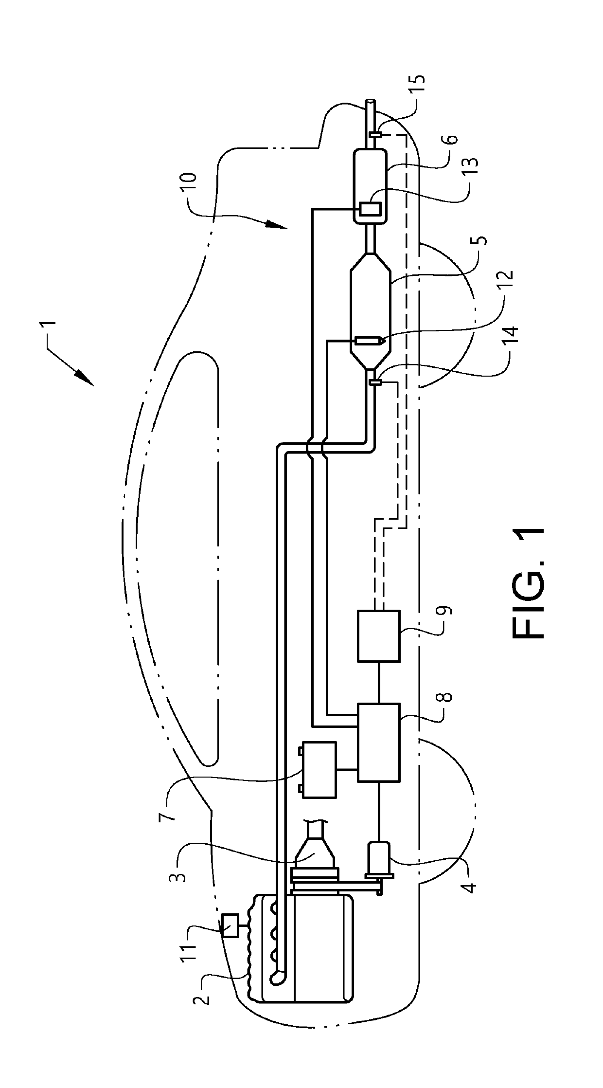 Method for heating an exhaust aftertreatment system and a hybrid vehicle adapted to heat an exhaust aftertreatment system