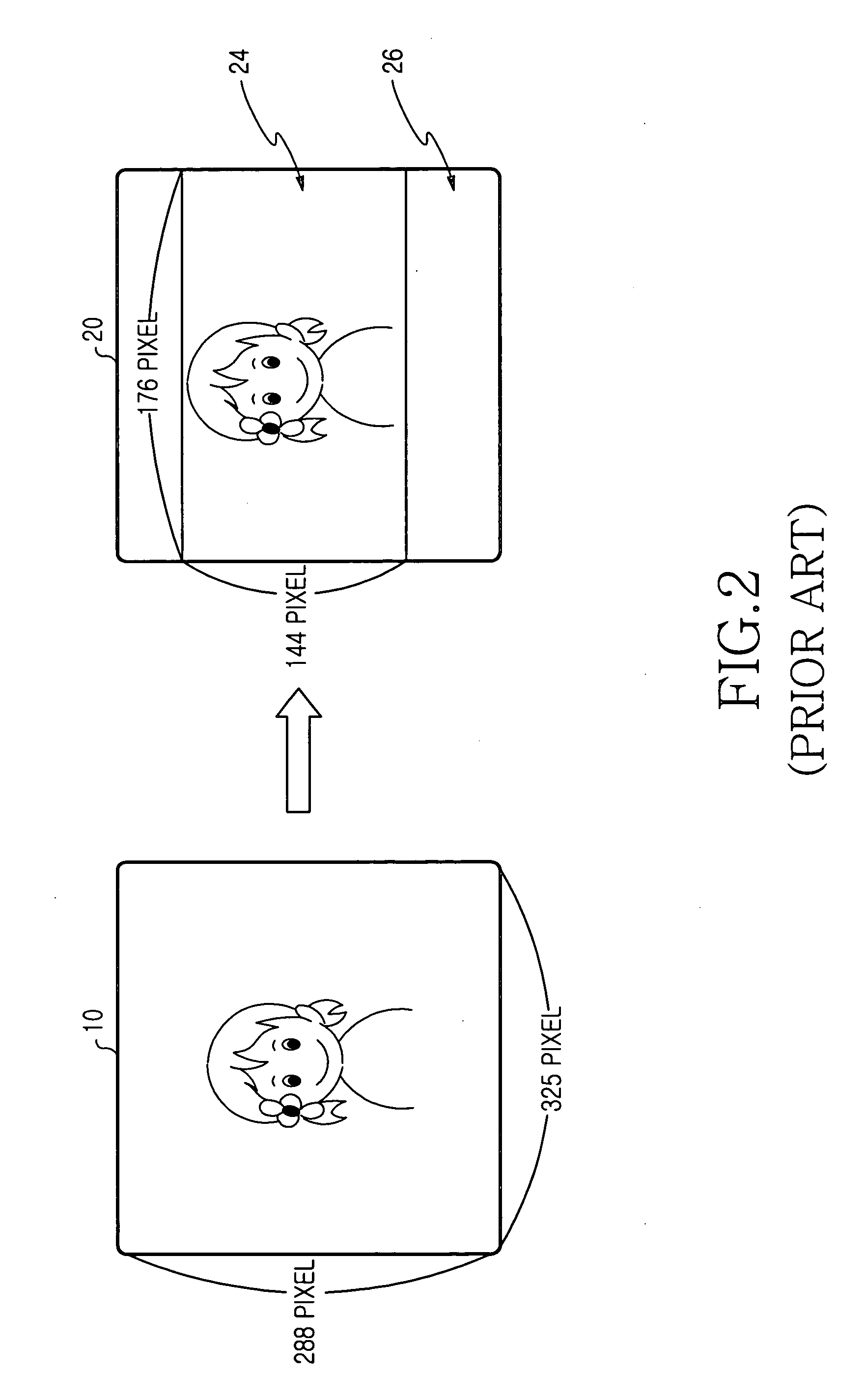 Mobile terminal capable of editing images and image editing method using same