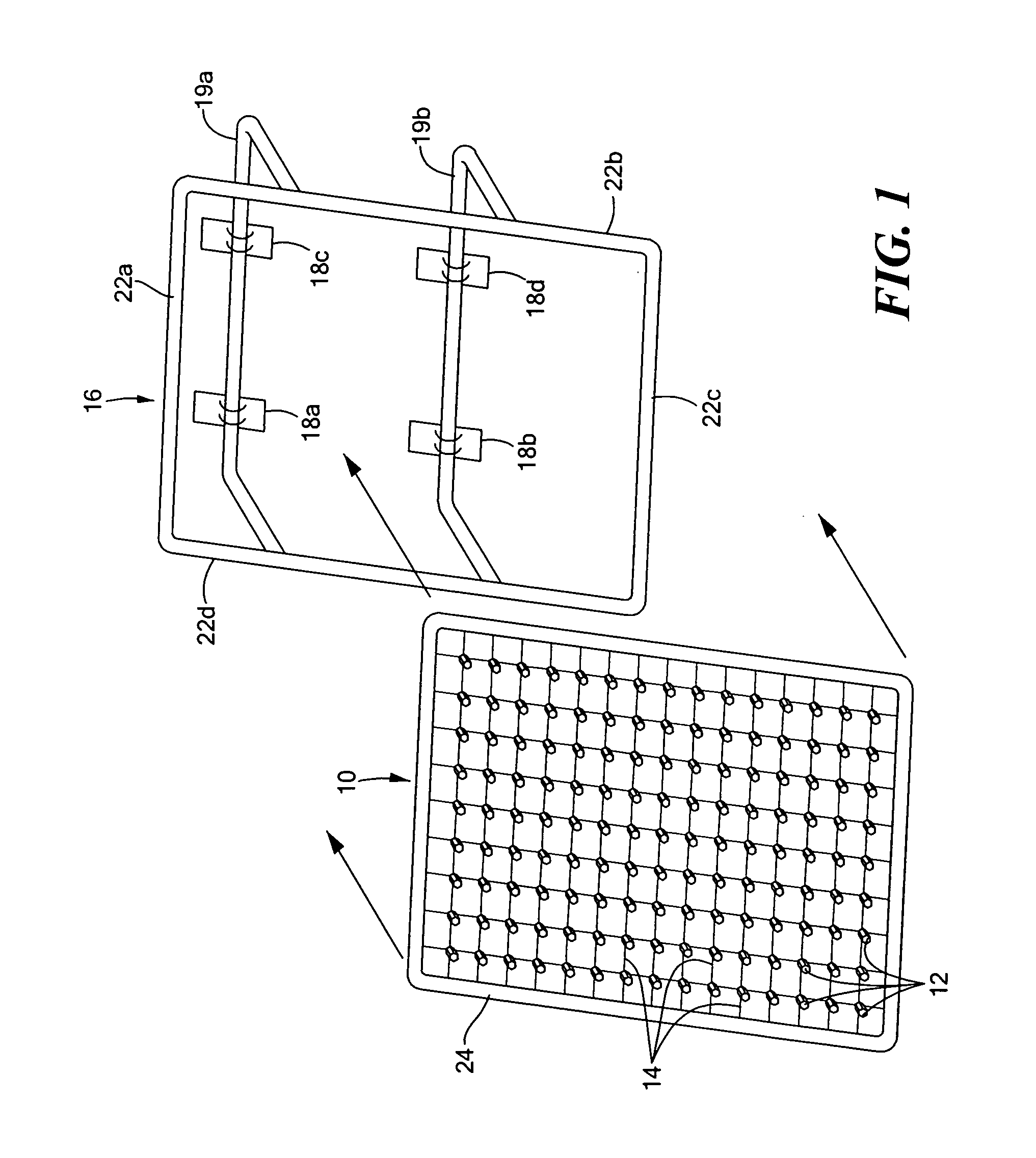 Vehicle and structure shield with a cable frame