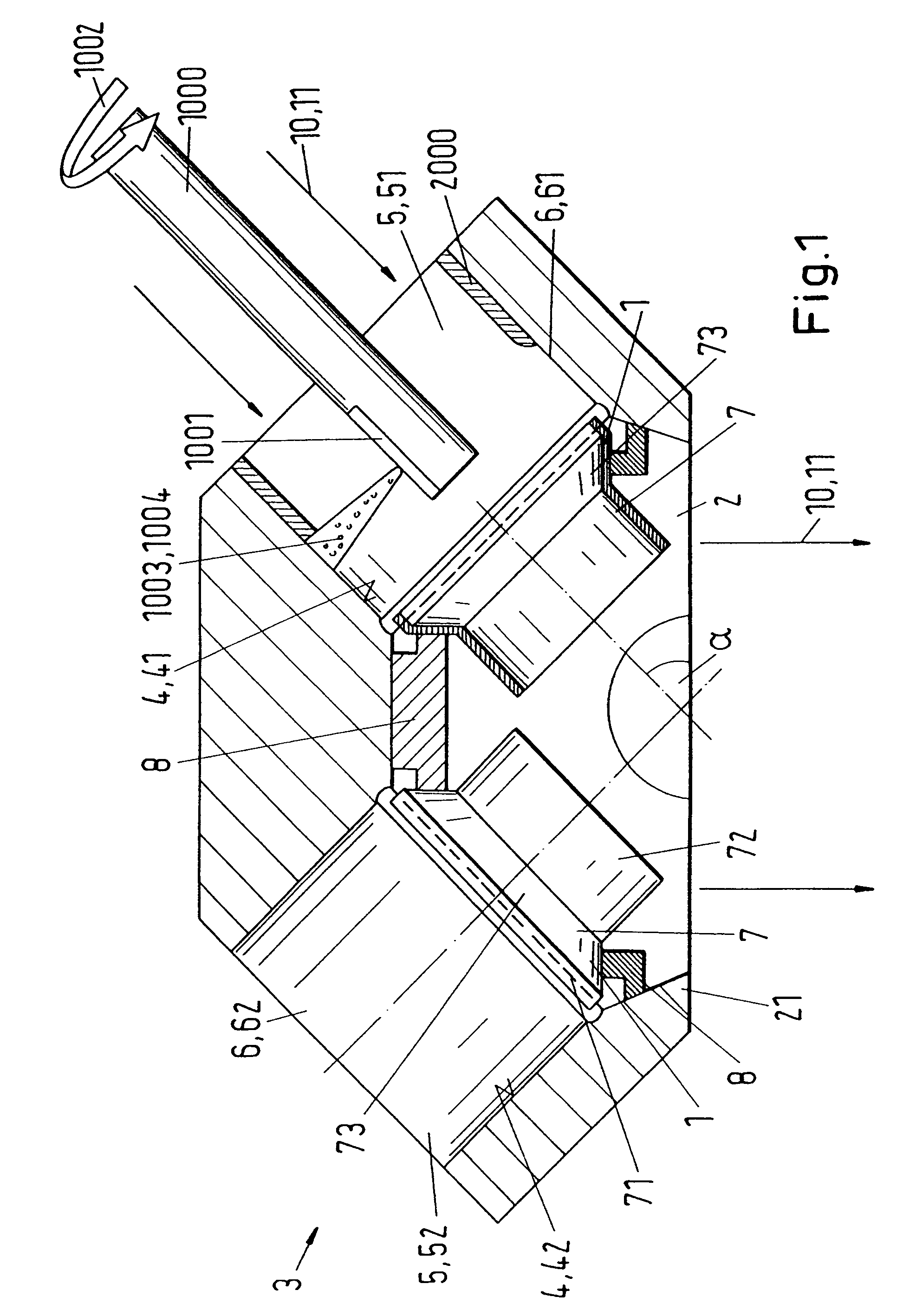 Masking system for the masking of a crank chamber of an internal combustion engine