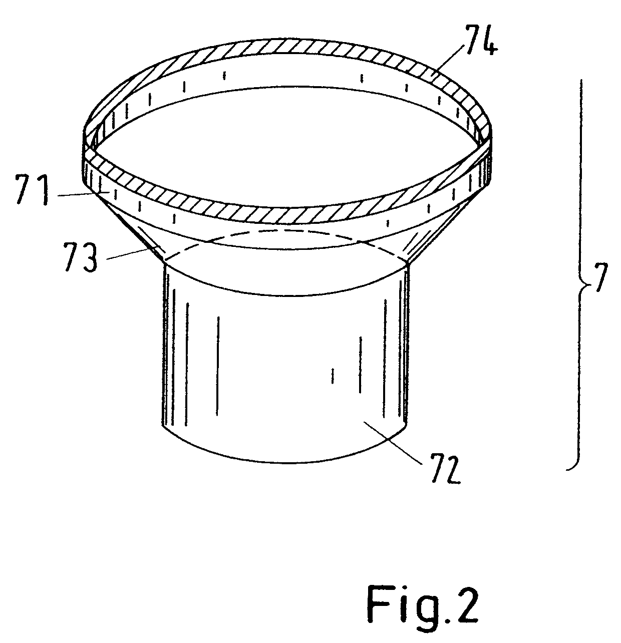 Masking system for the masking of a crank chamber of an internal combustion engine