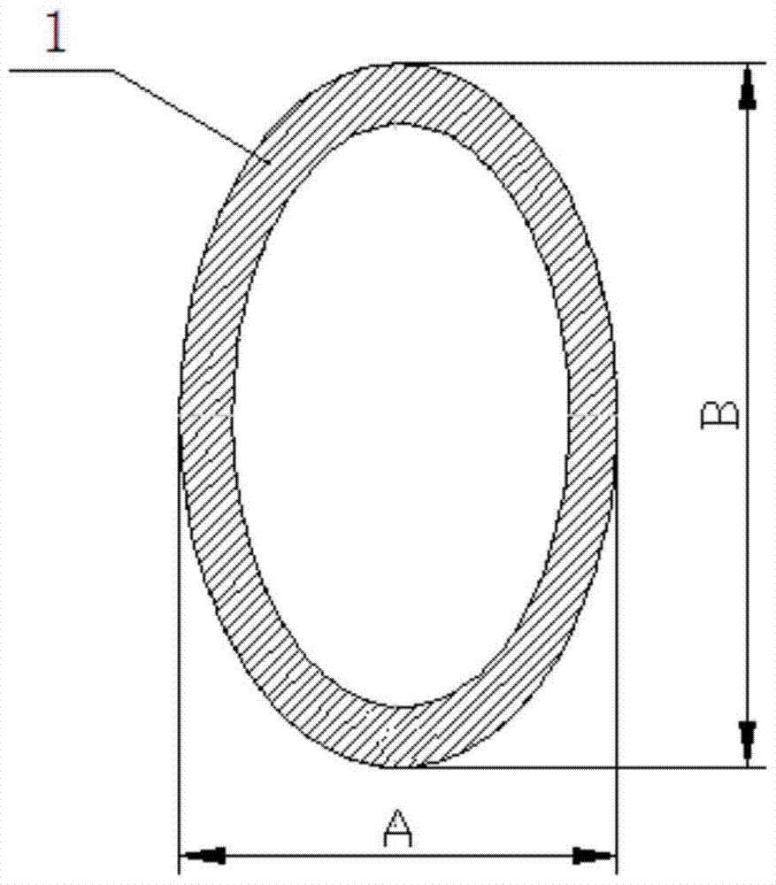 A low-resistance air-cooled elliptical tube demister and its demister method