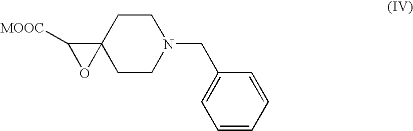 Process And Intermediate For Preparation Of Donepezil