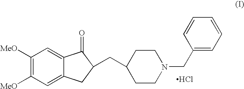 Process And Intermediate For Preparation Of Donepezil