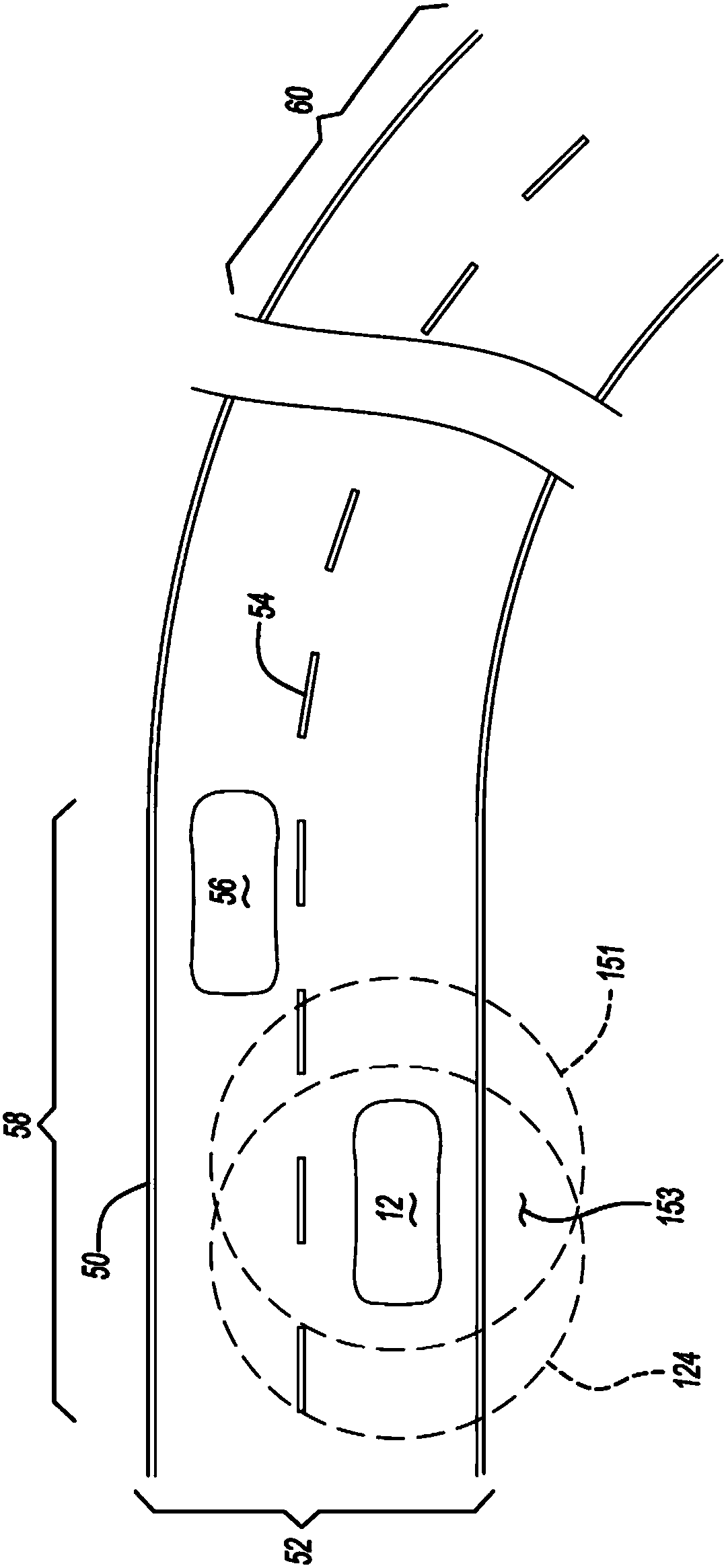 Method and system for performing advanced driver assistance system functions using beyond line-of-sight situational awareness