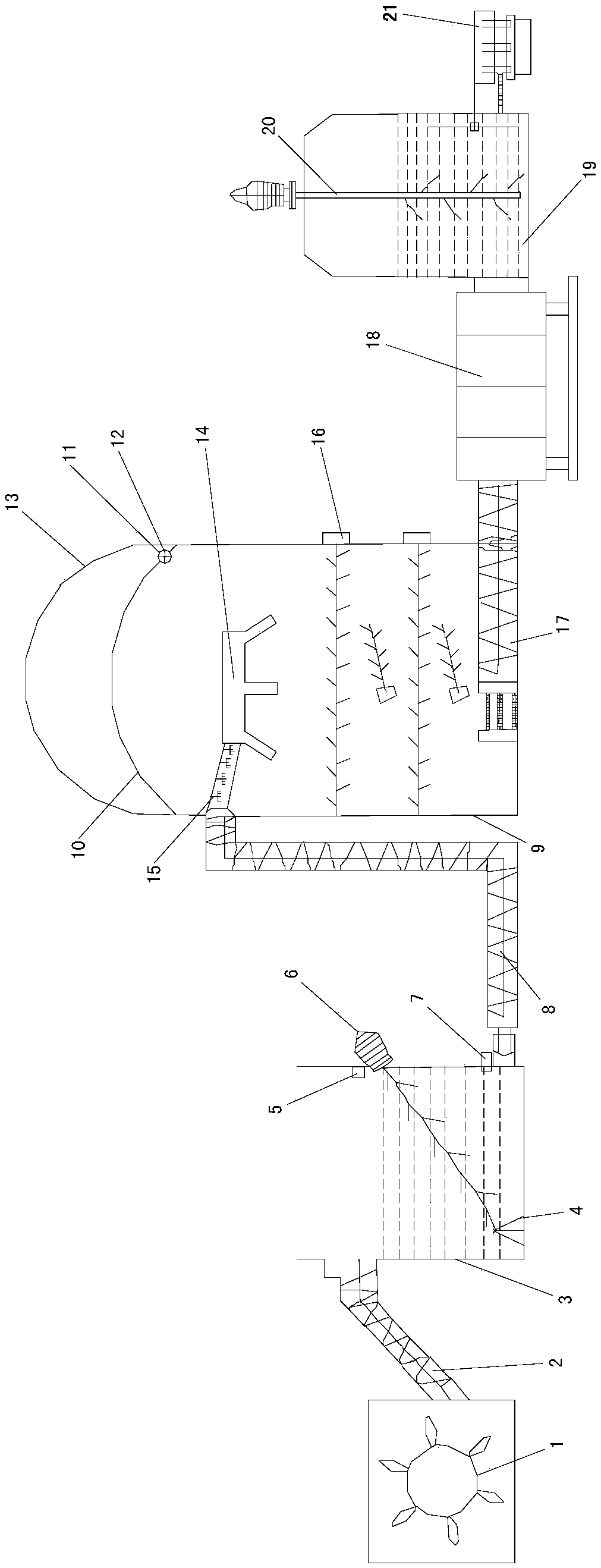 Production method and system for preparing seedling culture tray from straw