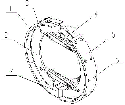 Friction plate for motorcycle brake