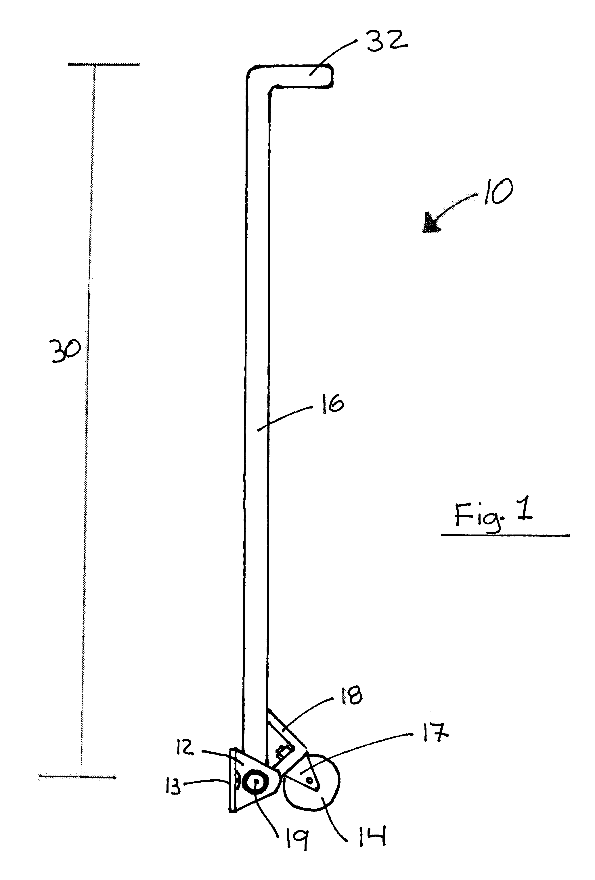 Auxiliary rolling system and waste bin including same