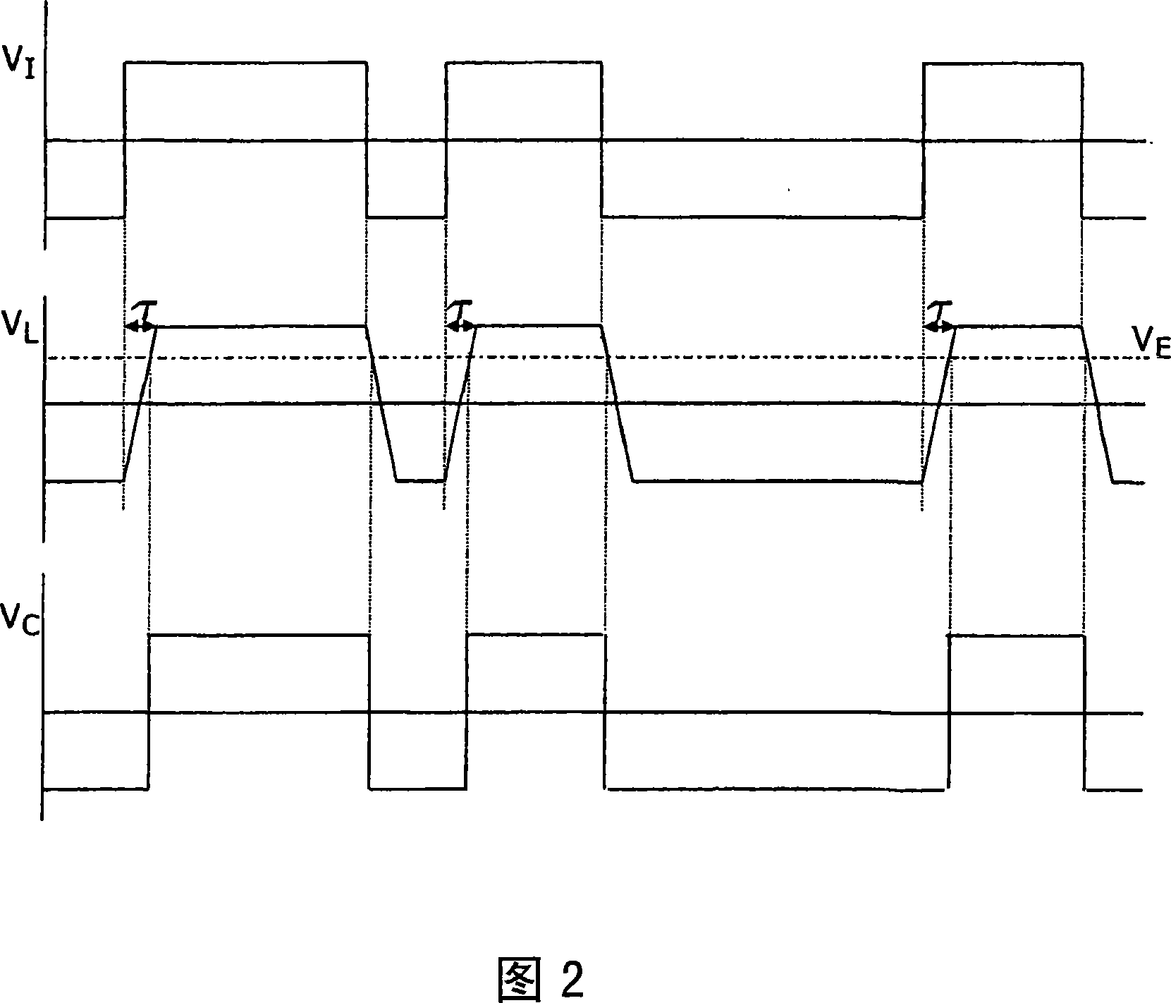 Arrangement for amplifying a PWM input signal