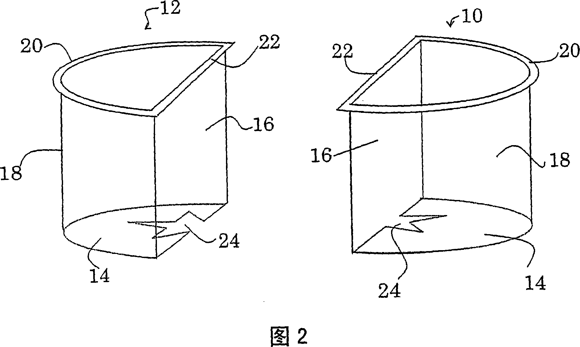 Dispensing device for mouldability food
