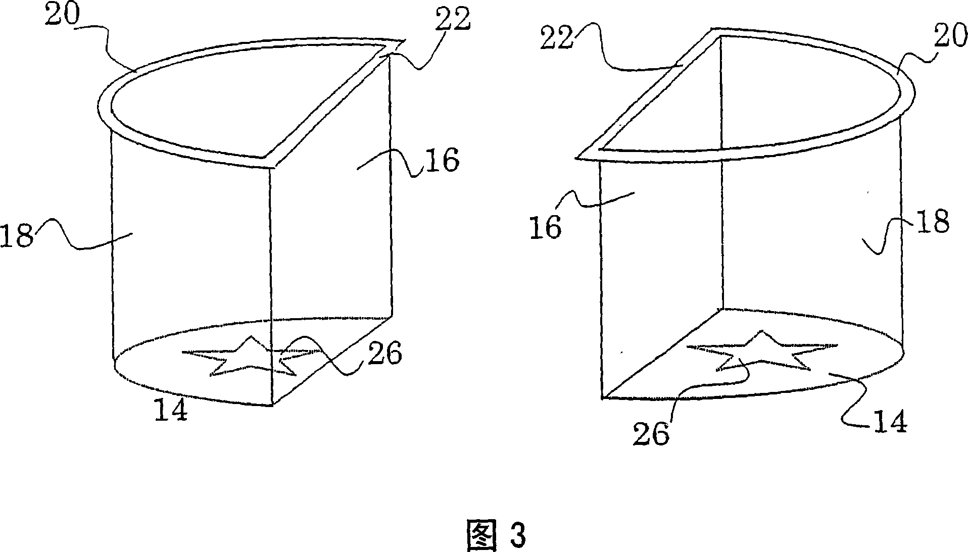 Dispensing device for mouldability food