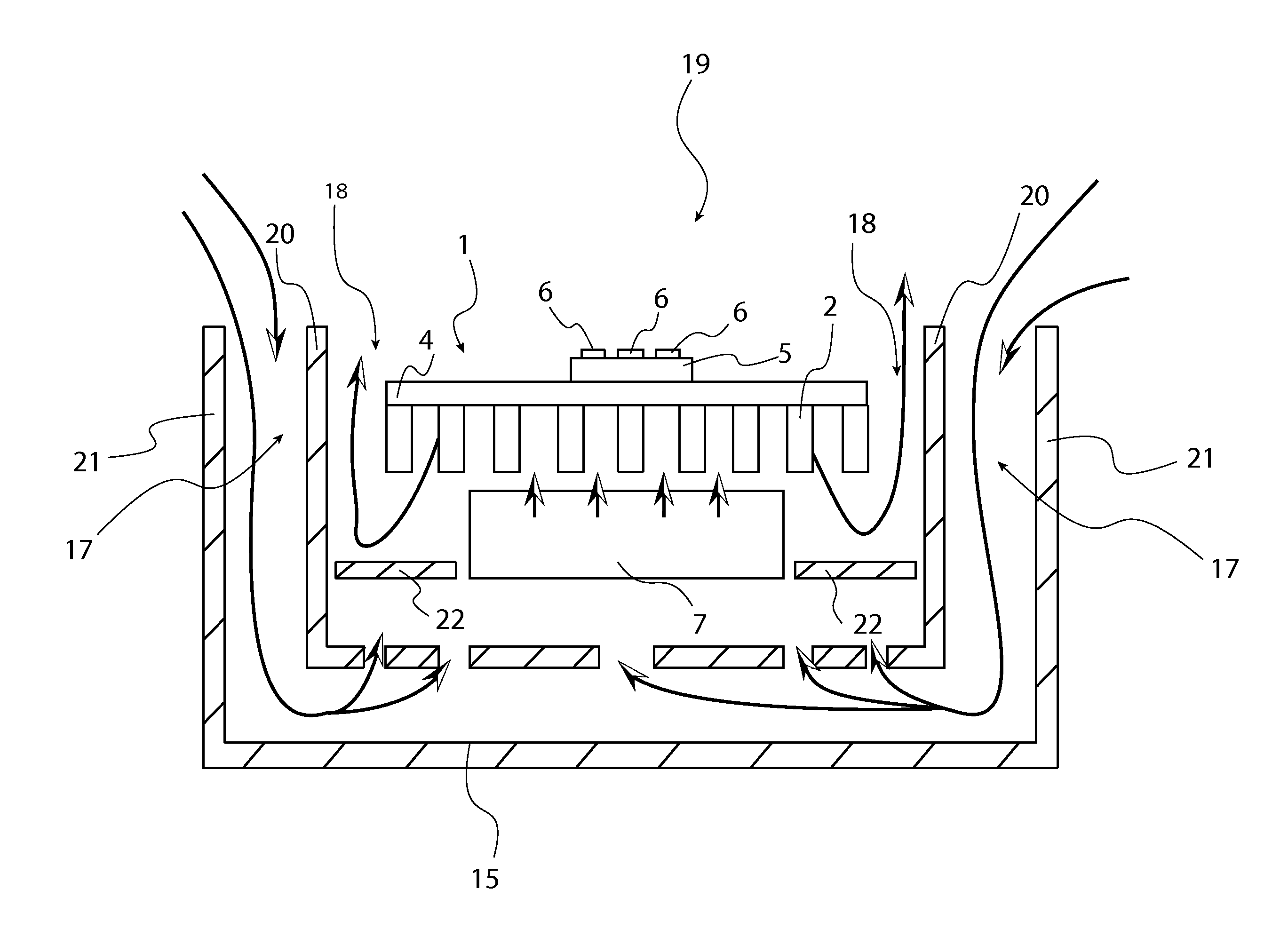 Cooling methodology for high brightness light emitting diodes