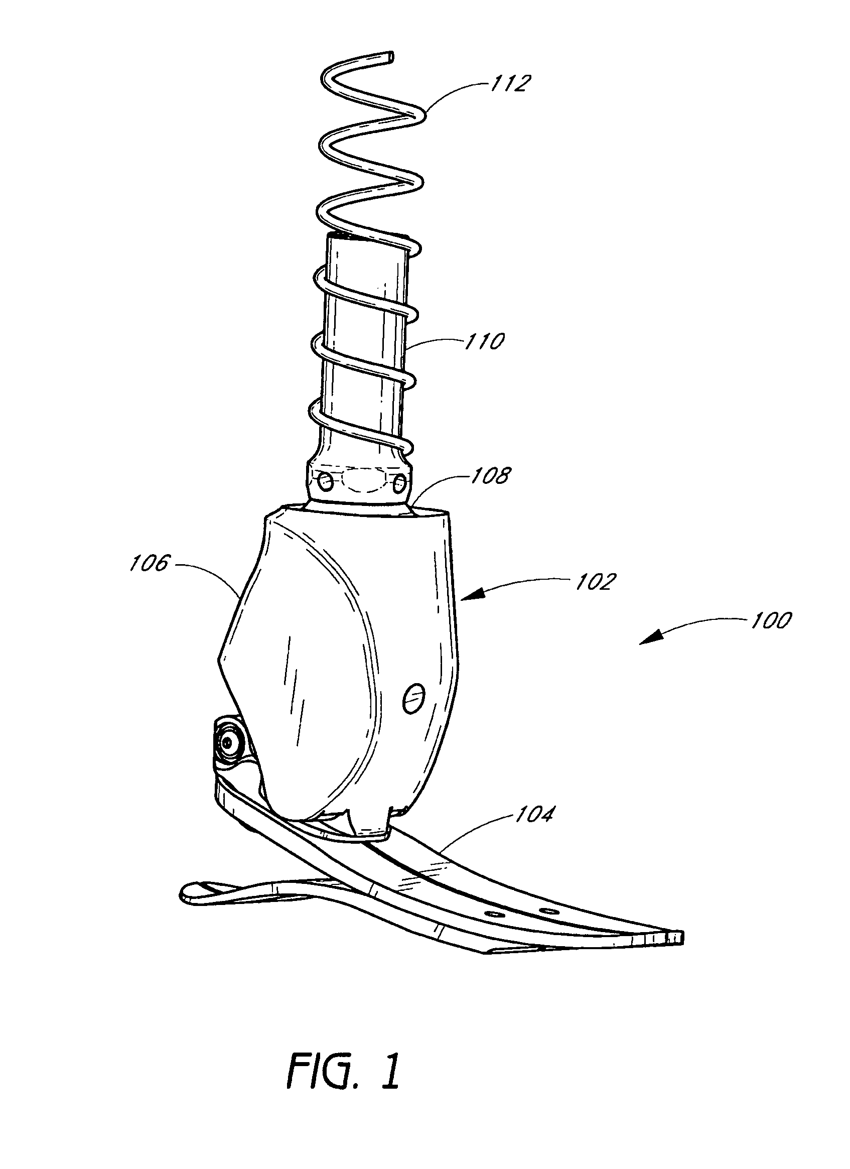 Actuator assembly for prosthetic or orthotic joint