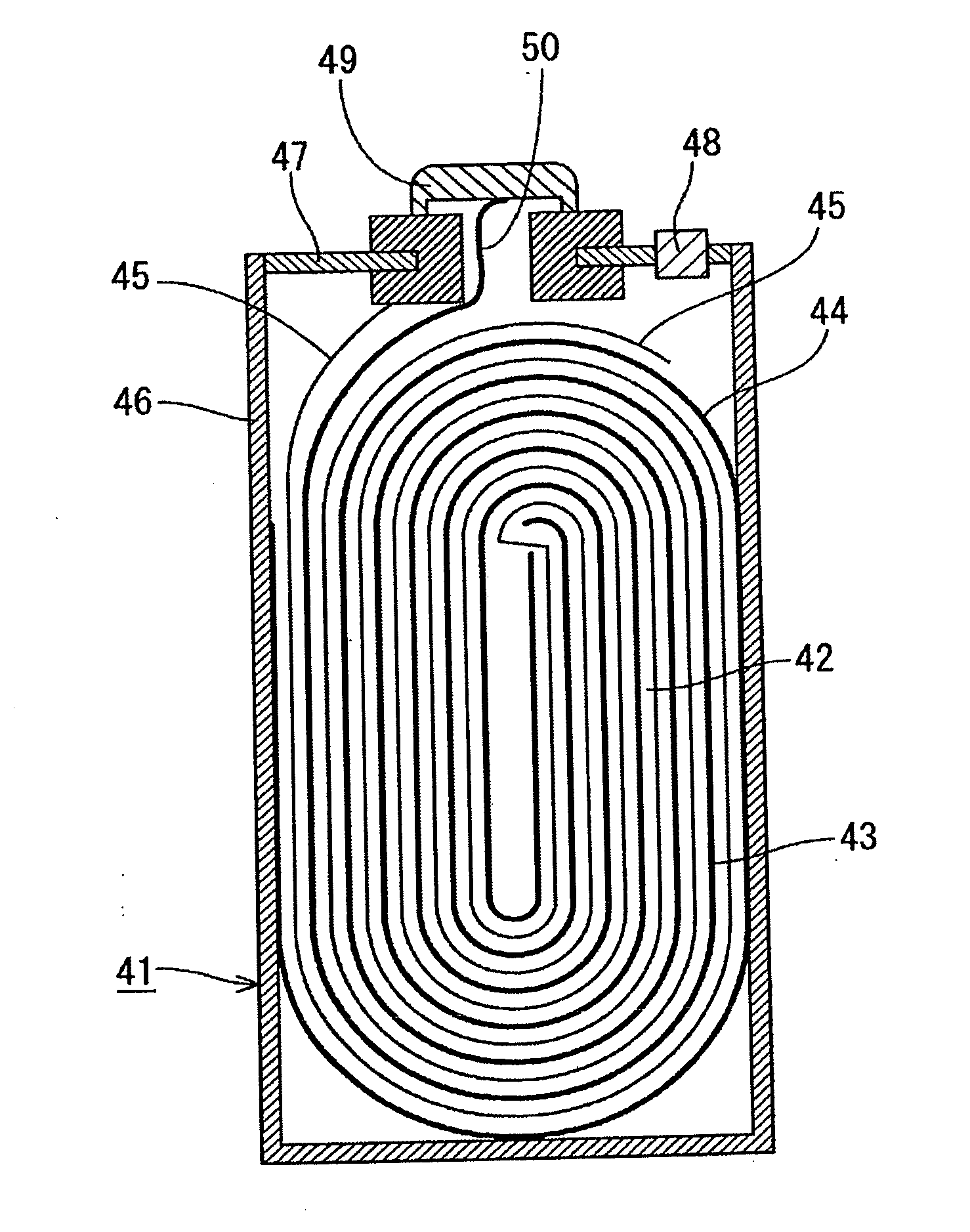 Non-aqueous electrolyte secondary battery