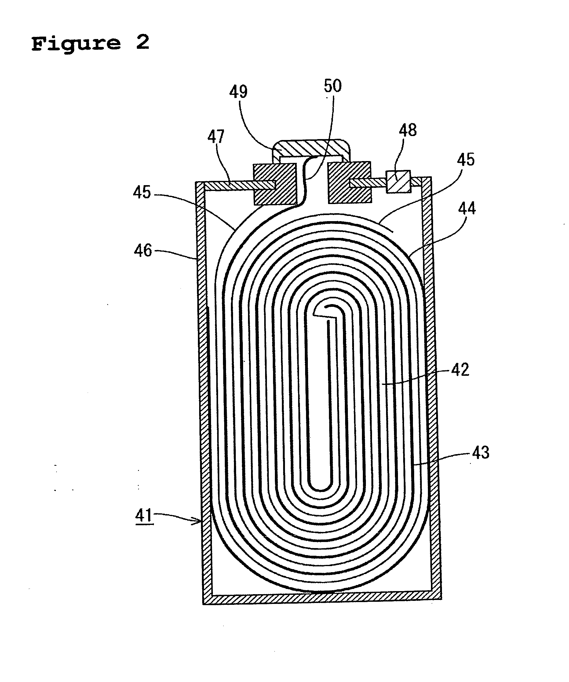 Non-aqueous electrolyte secondary battery