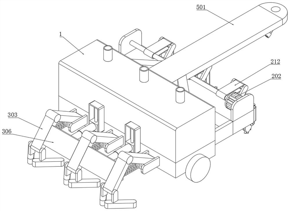 An adjustable sowing equipment for industrial hemp