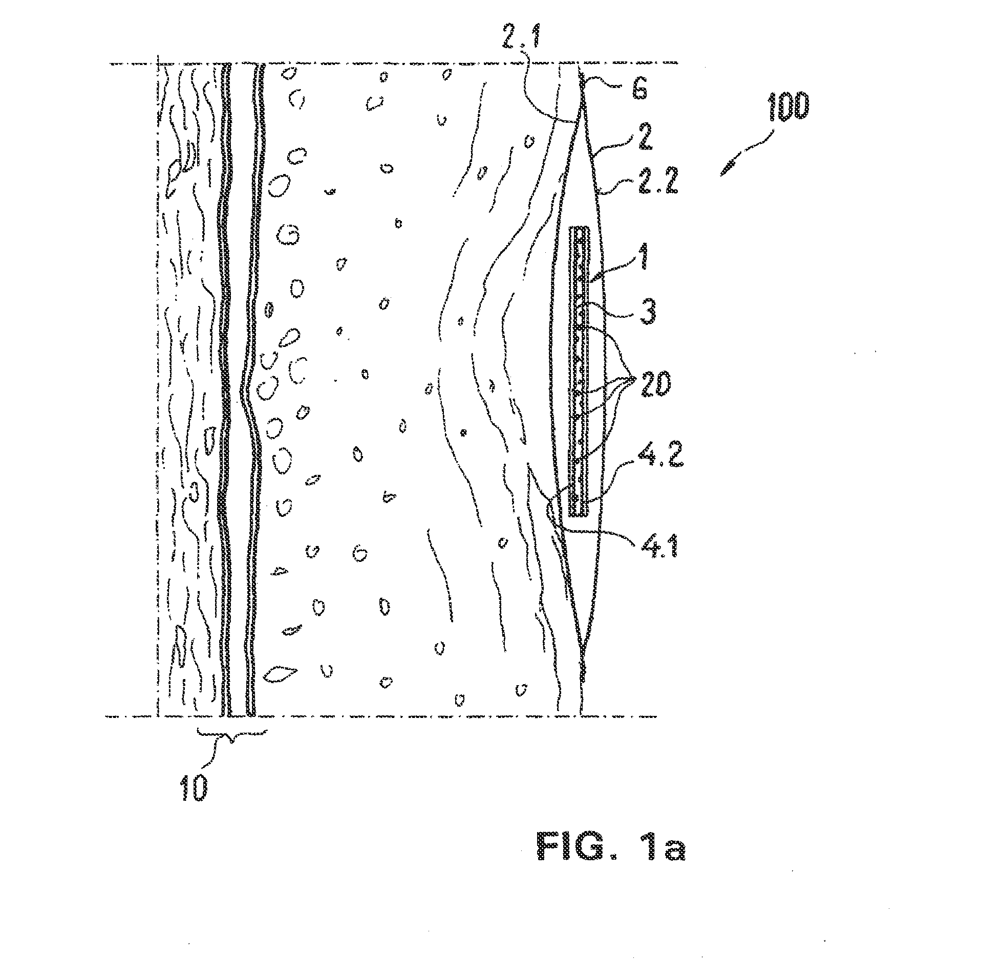 Absorbent article for application to human or animal skin surfaces