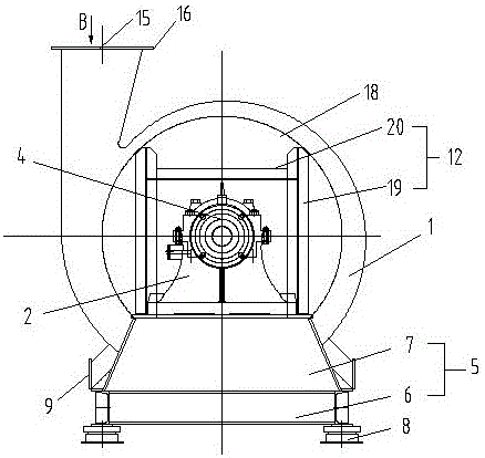 Efficient special type centrifugal fan