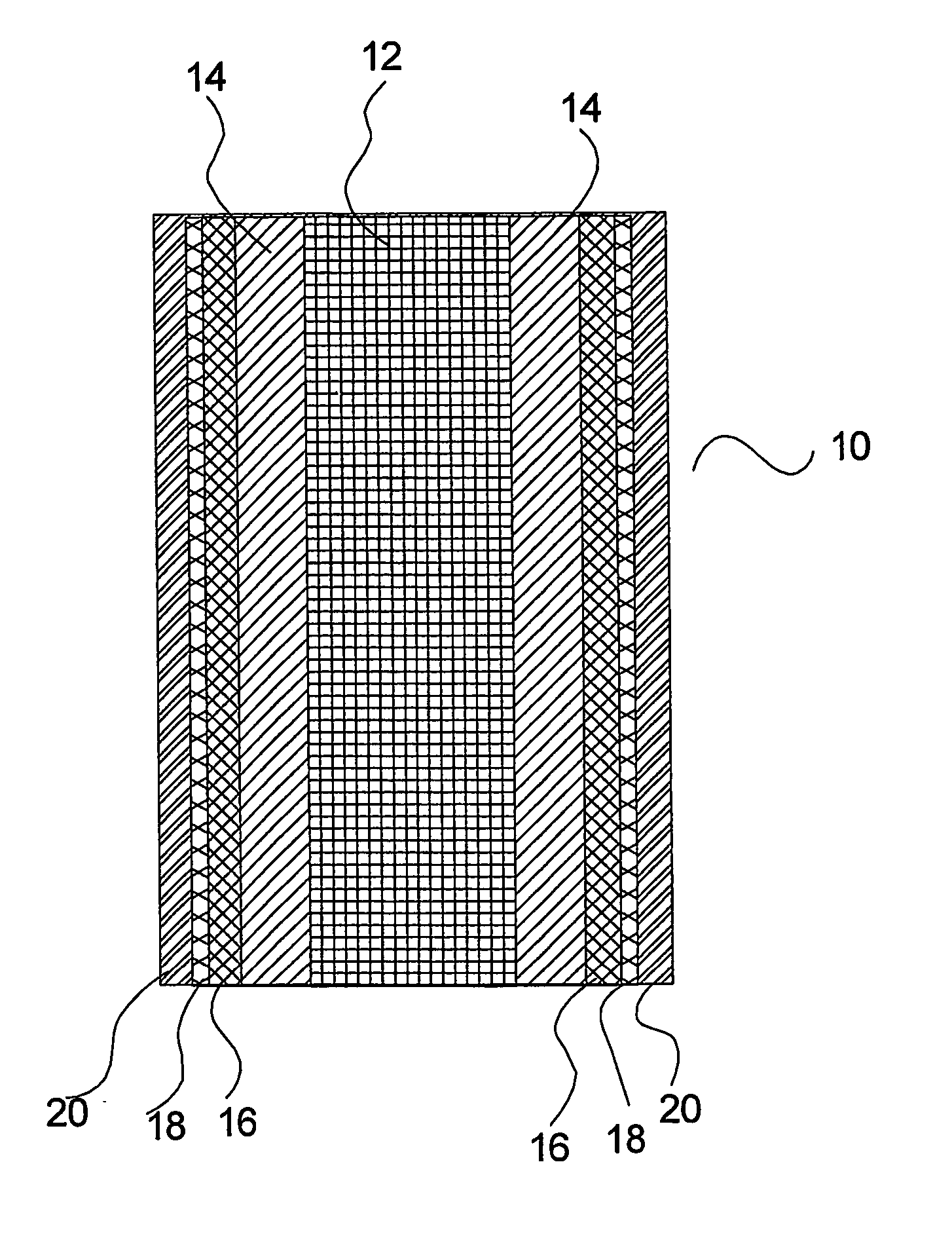 Metal-supported tubular fuel cell