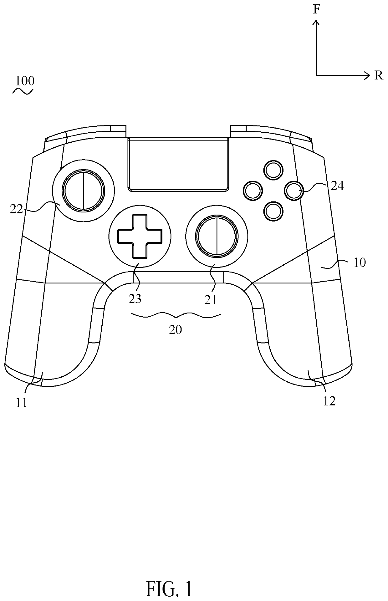 Controller with a motor module