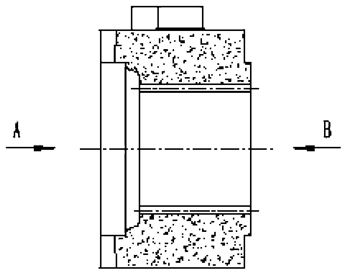 Method for manufacturing starting ratchet wheel of motorcycle