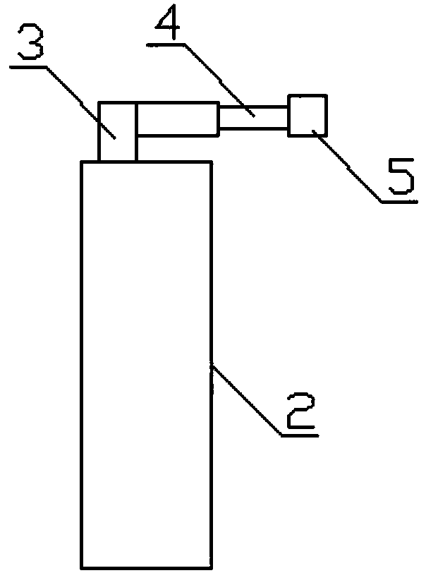 Polyethylene entwining structure pipe wall bell and spigot trimming device