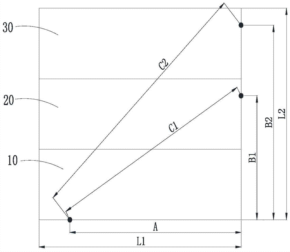 Deviation Correction Method for Angle Scale of Large Jigsaw Board