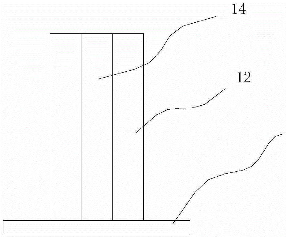 Light apparatus welding heat welder and stroke adjustment fixation structure thereof