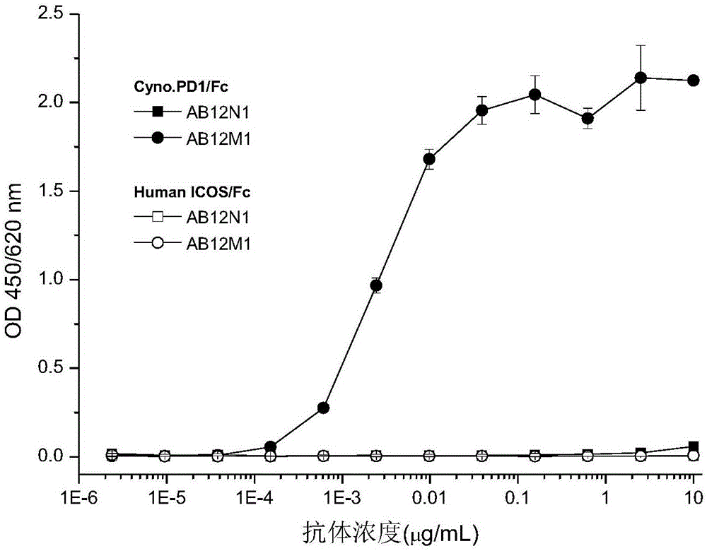 Anti-PD-1 (Programmed Death-1) antibody and application thereof