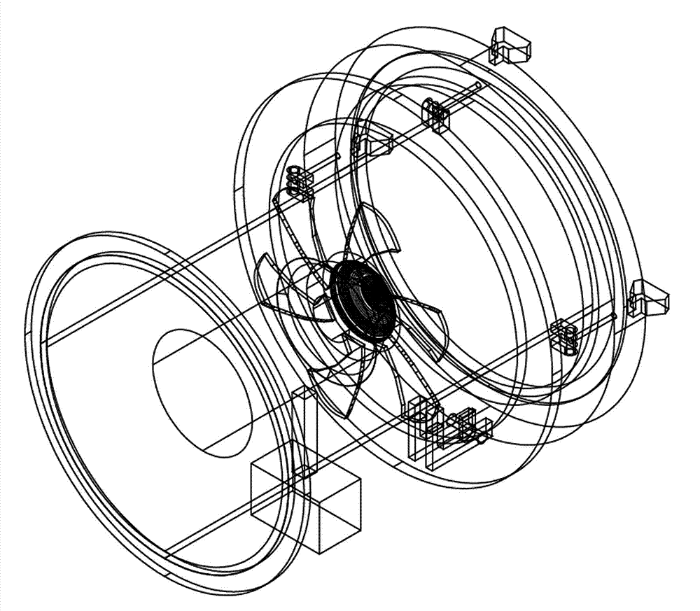 Small ventilator