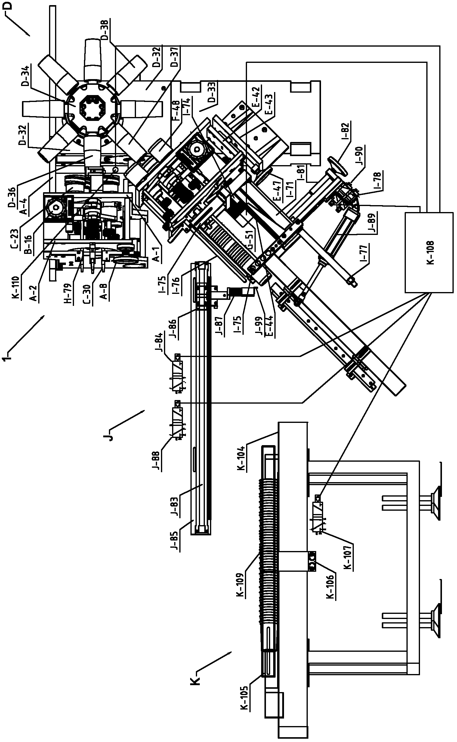 Printing member conveying device of curved-surface printer