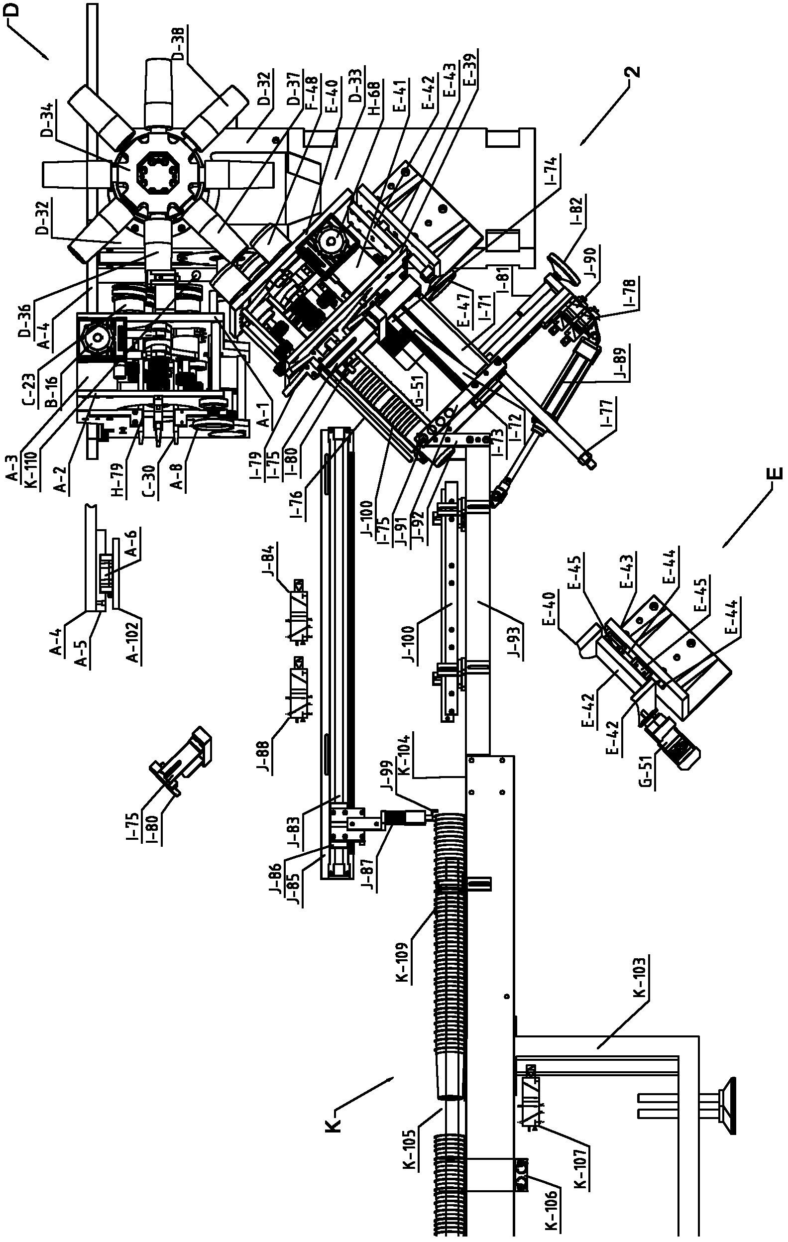 Printing member conveying device of curved-surface printer