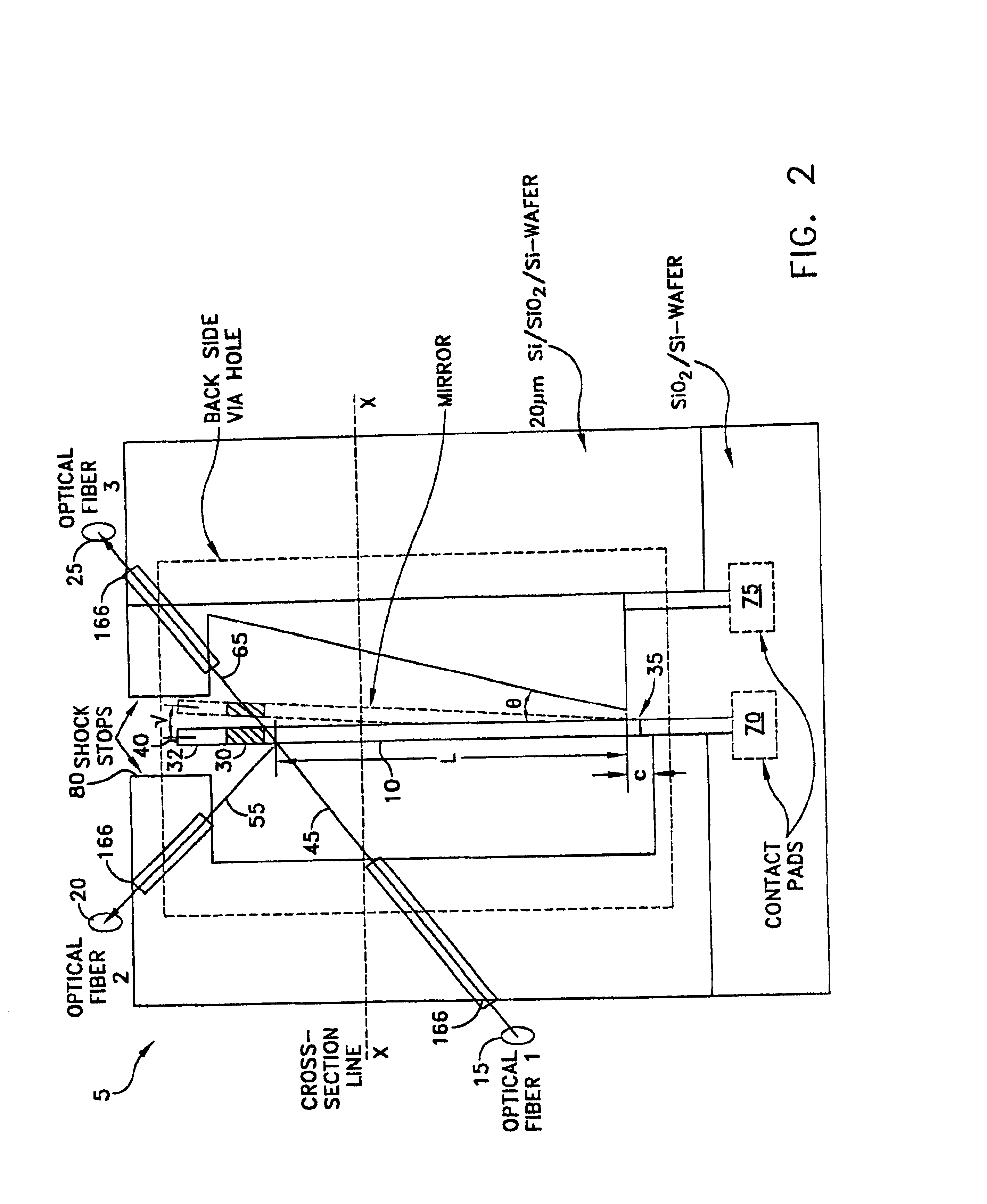 Switch-variable optical attenuator and switch arrays