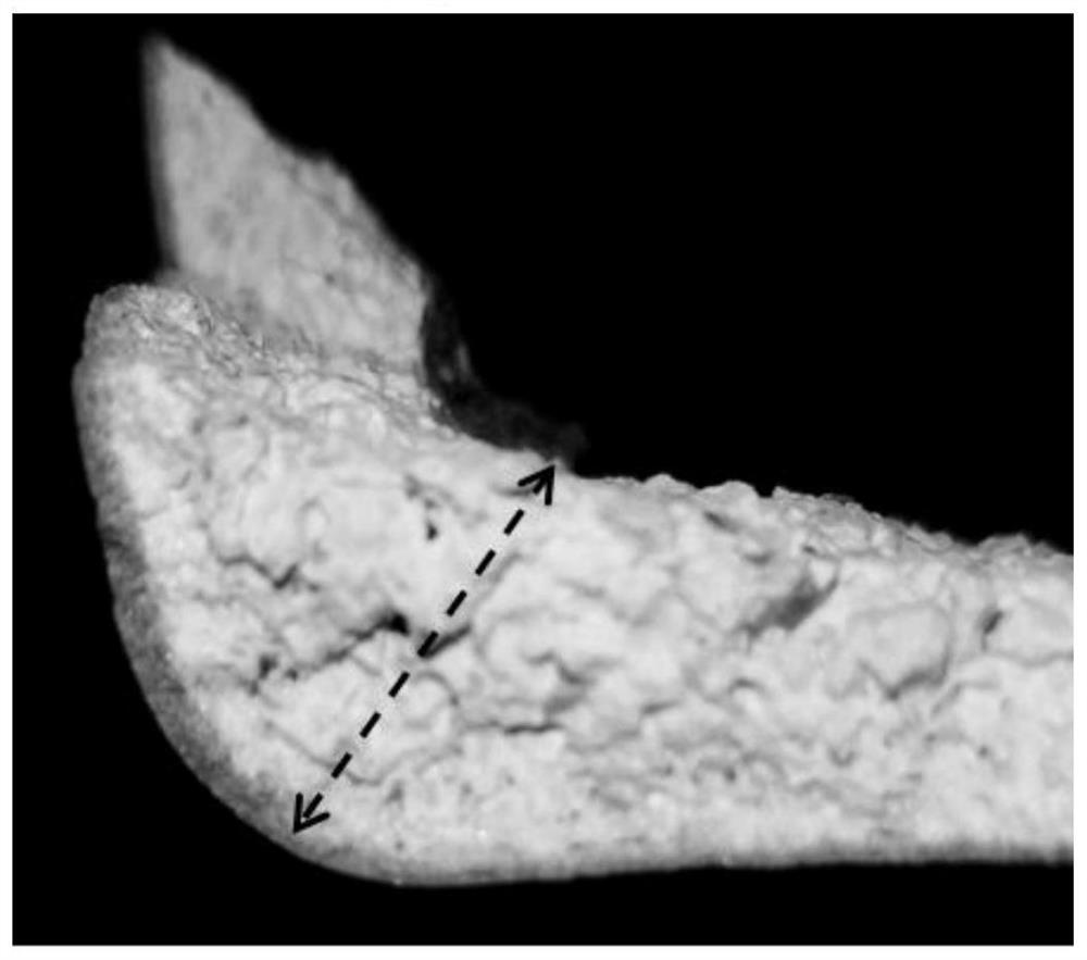 Method for preparing shell for investment casting and shell