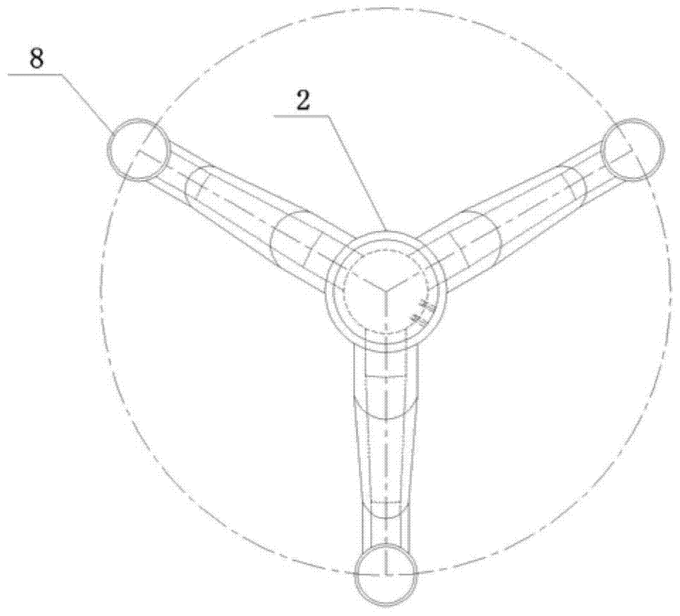 Jacket Icebreaking Structure with Vacuum Chamber