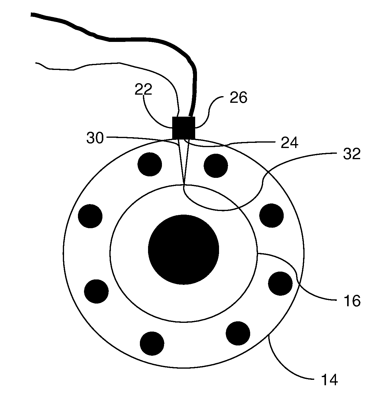 Method and Apparatus for Spectroscopic Measurements in the Combustion Zone of a Gas Turbine Engine