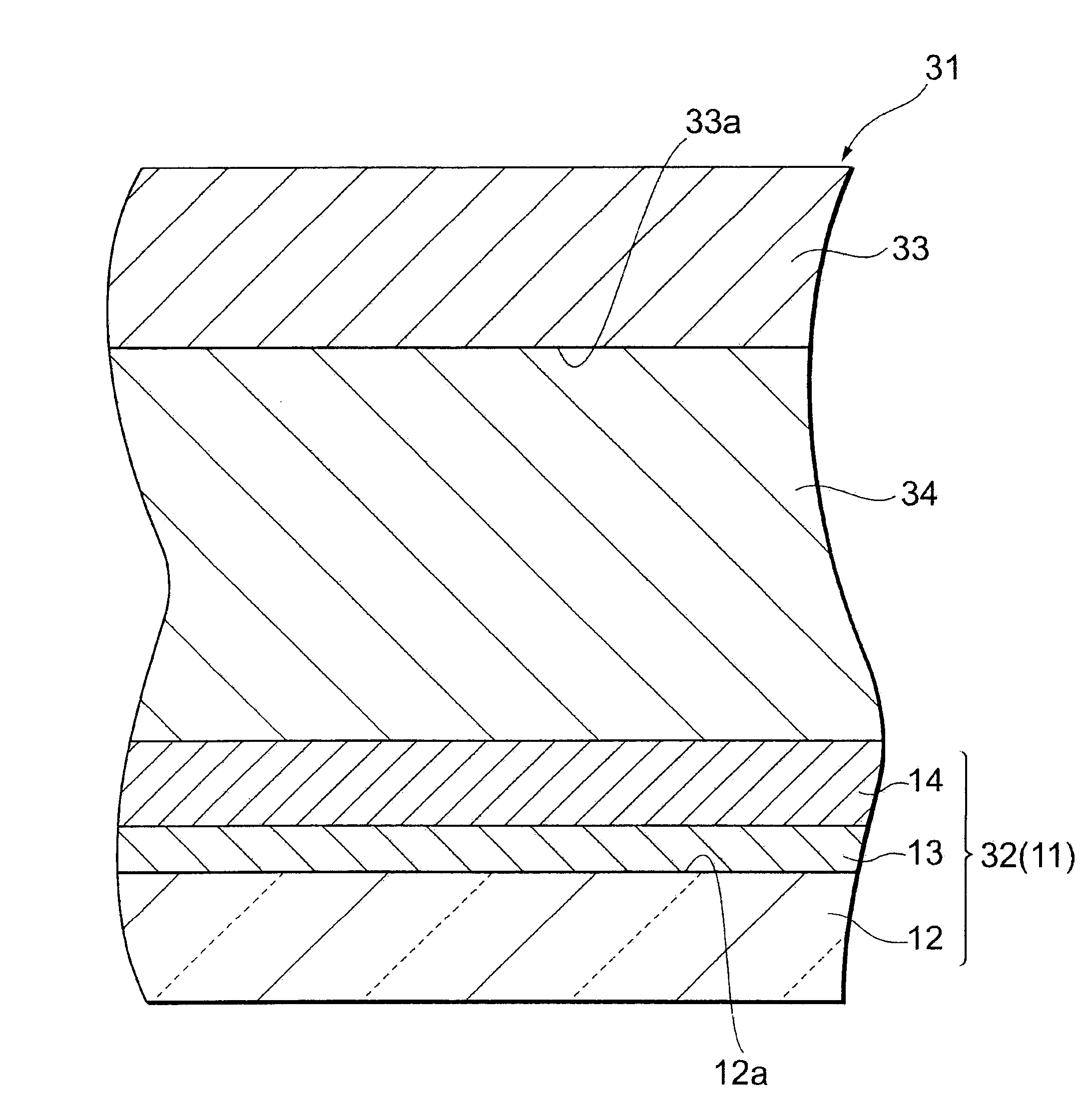 Electrode for photoelectric conversion elements, manufacturing method of the same, and dye-sensitized solar cell