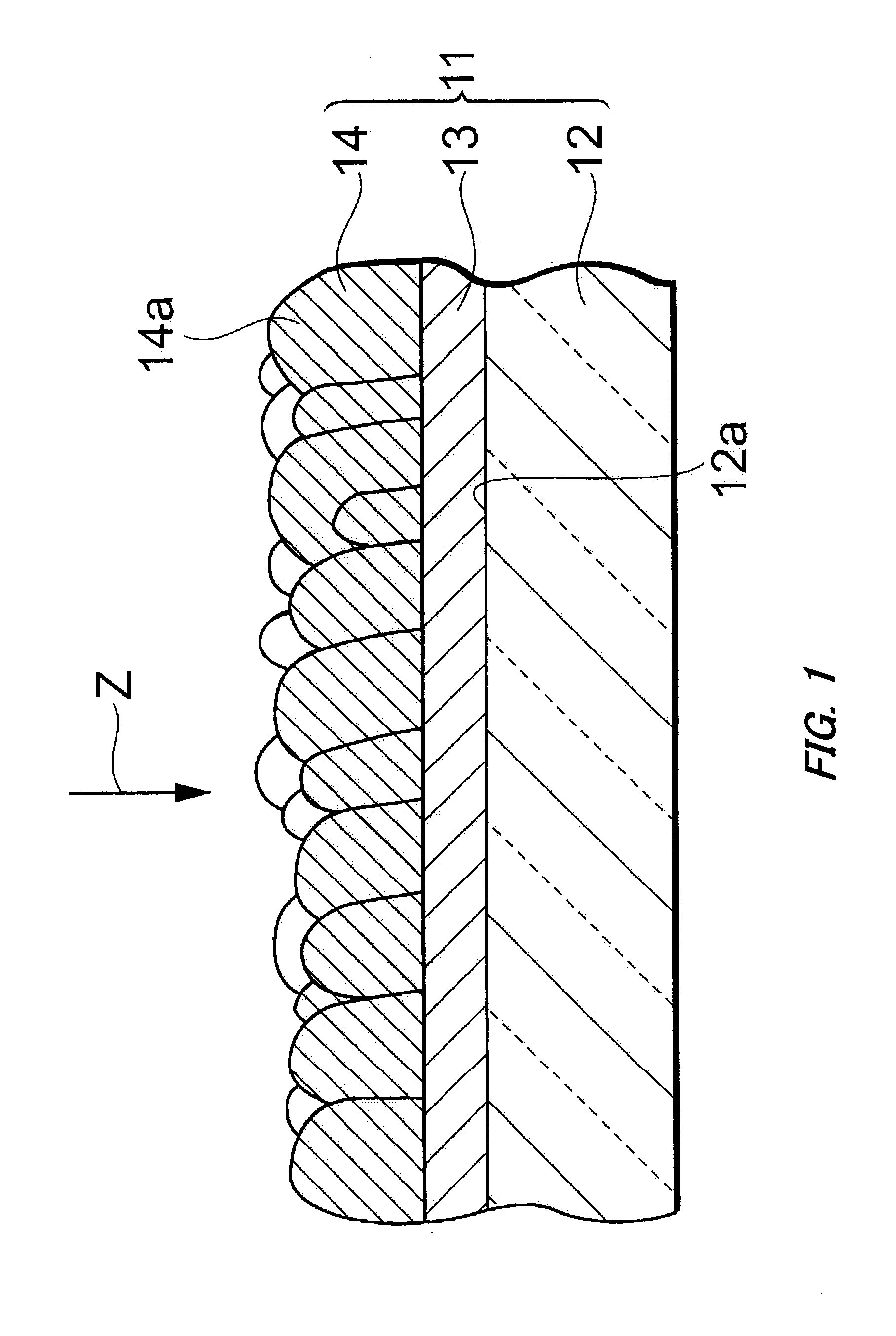 Electrode for photoelectric conversion elements, manufacturing method of the same, and dye-sensitized solar cell
