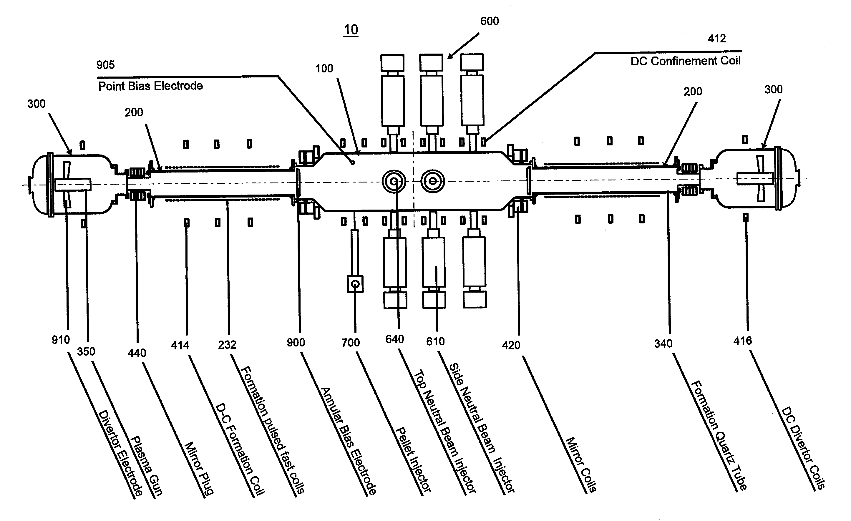 Systems and methods for forming and maintaining a high performance frc