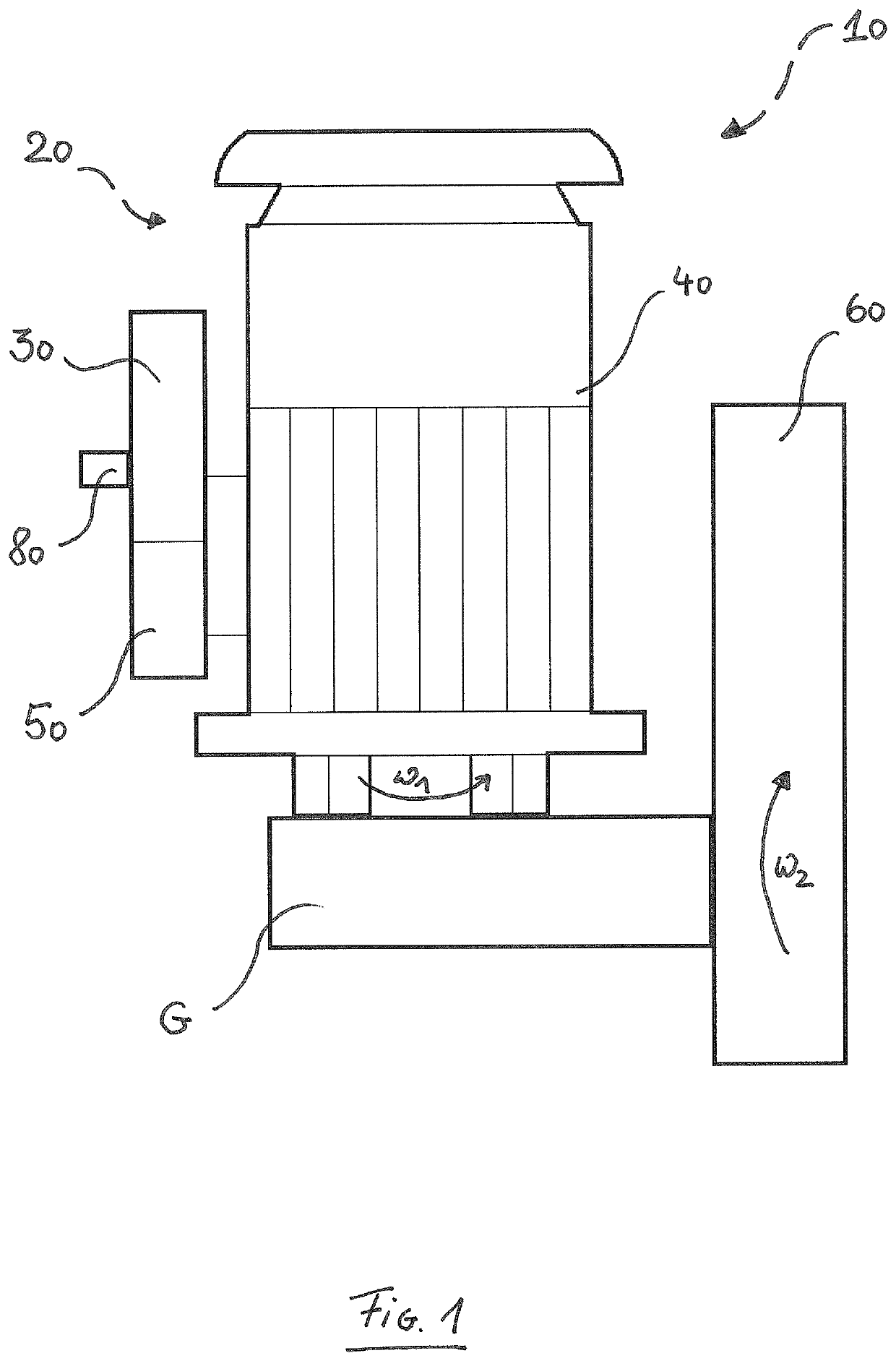 Continuous cable winch